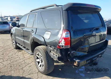 2006 Toyota 4Runner Sr5 Sport V8 z USA, uszkodzony, nr VIN JTEBT14R460061032